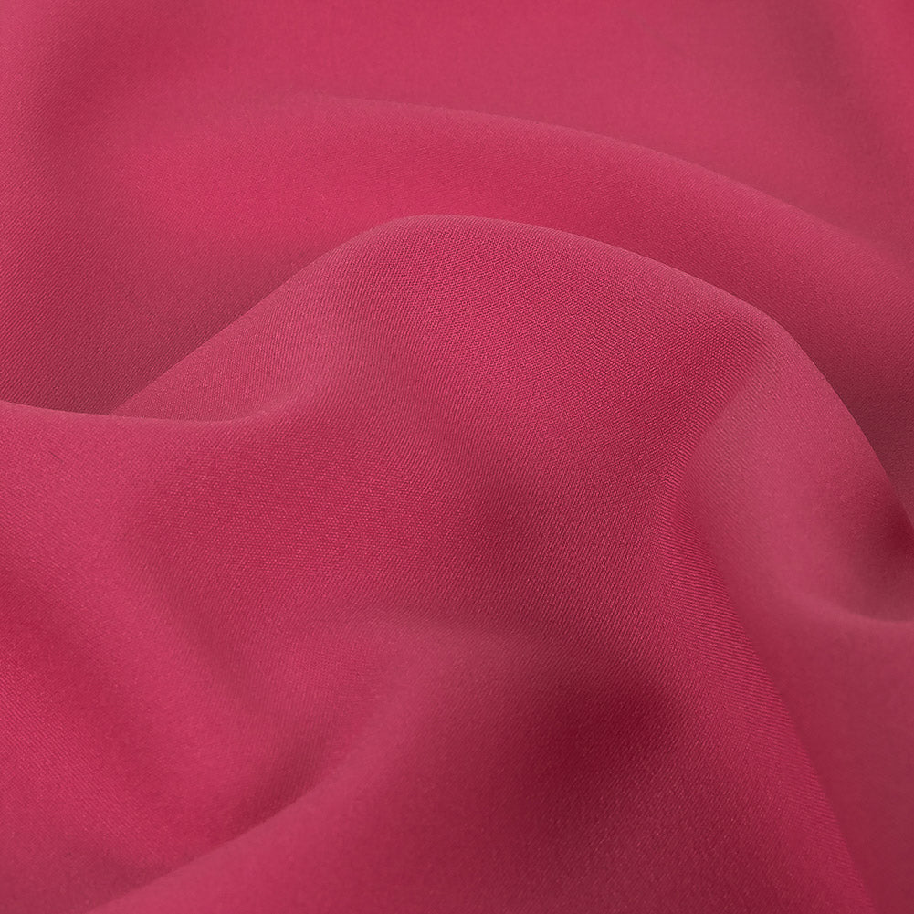 Bubblegum Drapey Polyester Batiste Full