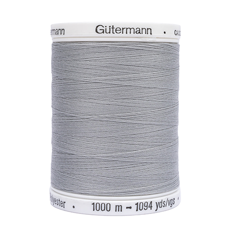 Gutermann Sew All Thread 1000m - 102 Mist Gray Detail