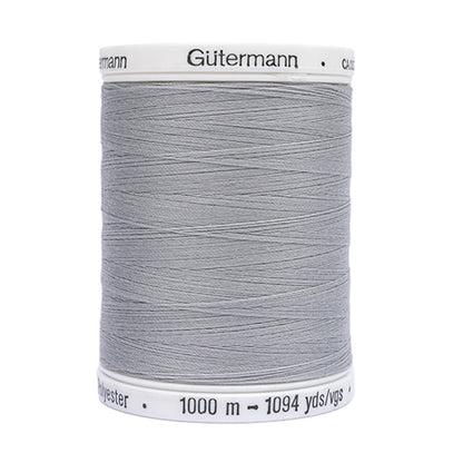 Gutermann Sew All Thread 1000m - 102 Mist Gray Detail