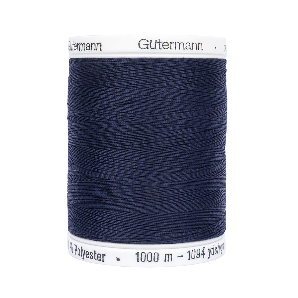 Gutermann Sew All Thread 1000m - 272 Navy Detail