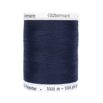 Gutermann Sew All Thread 1000m - 272 Navy Detail