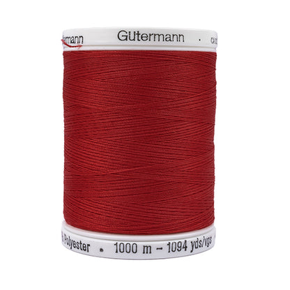 Gutermann Sew All Thread 1000m - 410 Scarlet Detail