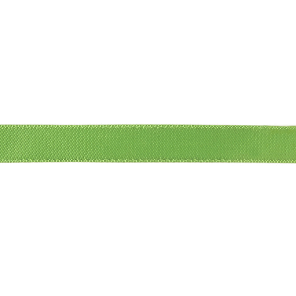 Seafoam Single Faced Satin Ribbon - 0.4375" Detail
