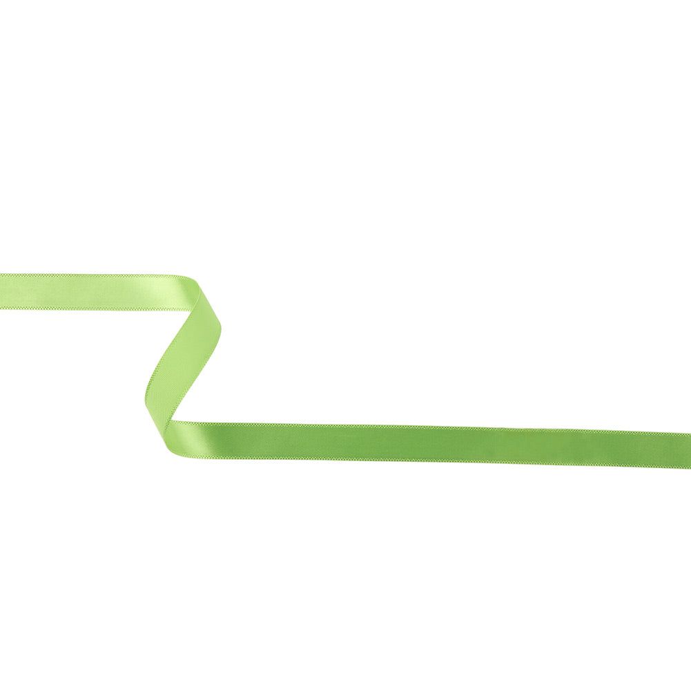 Seafoam Single Faced Satin Ribbon - 0.4375"