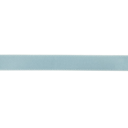 Pale Blue Single Faced Satin Ribbon - 0.4375" Detail