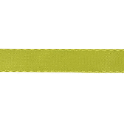 Spring Green Single Faced Satin Ribbon - 0.625" Detail