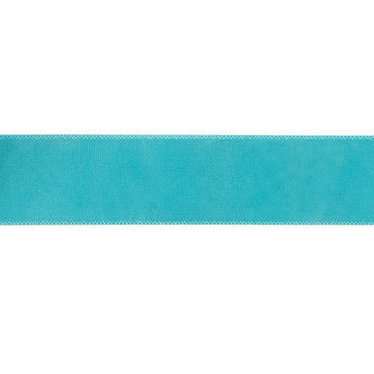 Bachelor Button Single Faced Satin Ribbon - 0.875" Detail