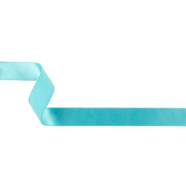 Bachelor Button Single Faced Satin Ribbon - 0.875"