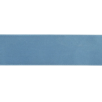 French Blue Single Faced Satin Ribbon - 1" Detail