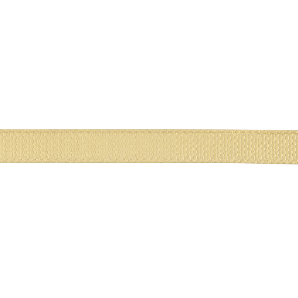 Ivory Grosgrain Ribbon - 0.375" Detail