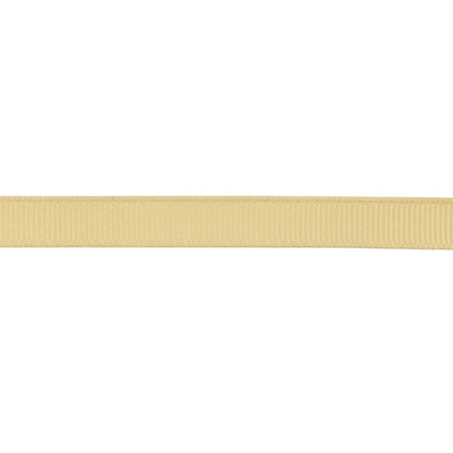 Ivory Grosgrain Ribbon - 0.375" Detail
