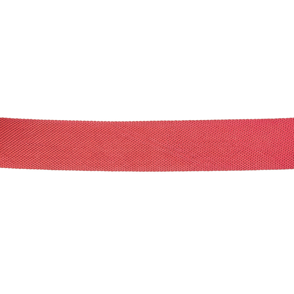 Hot Pink Woven Rayon Seam Binding - 0.5625" Detail