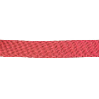 Hot Pink Woven Rayon Seam Binding - 0.5625" Detail