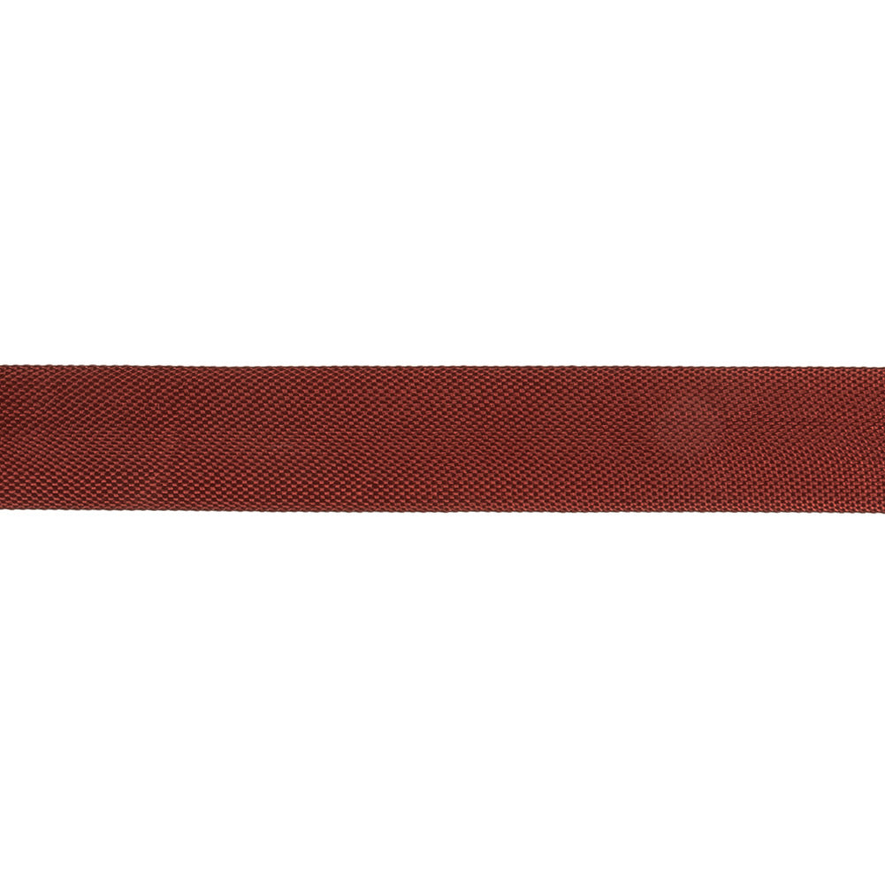 Russet Woven Rayon Seam Binding - 0.5625" Detail