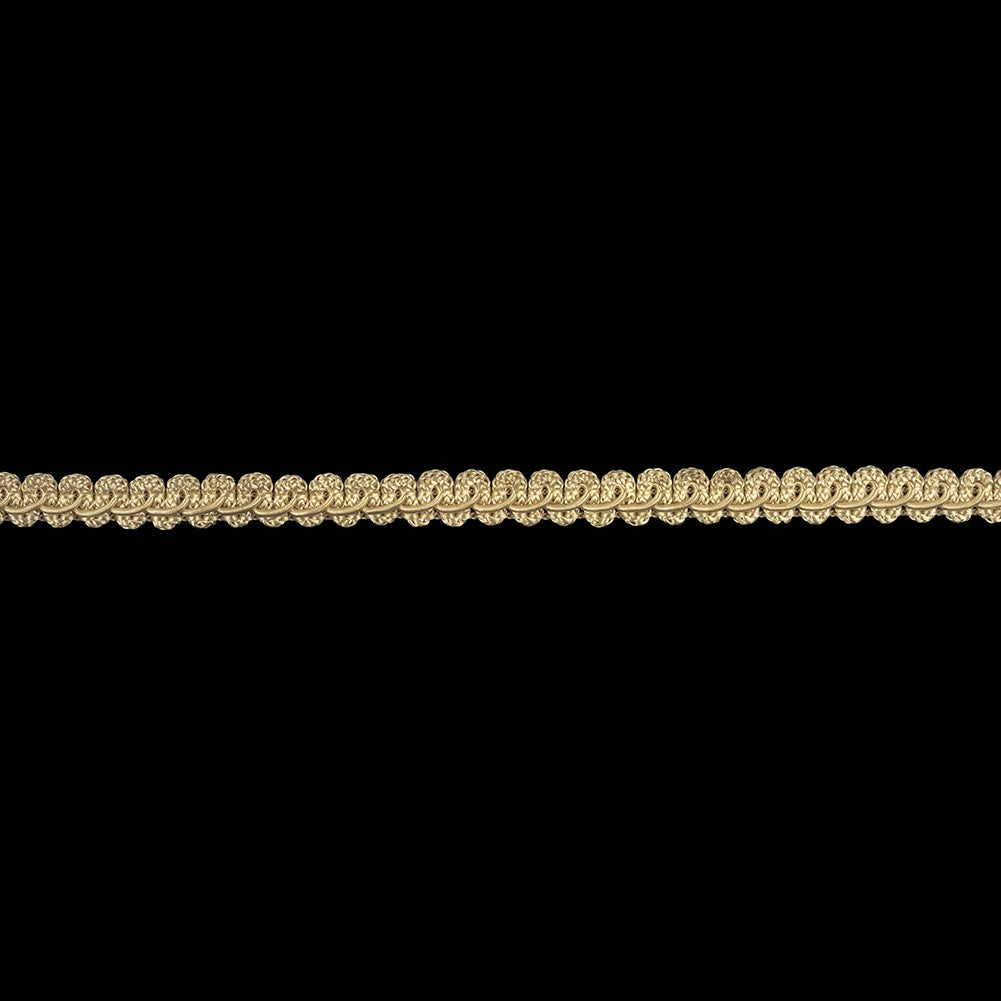 Off White Cotton Blend Braided Trim - 0.375"