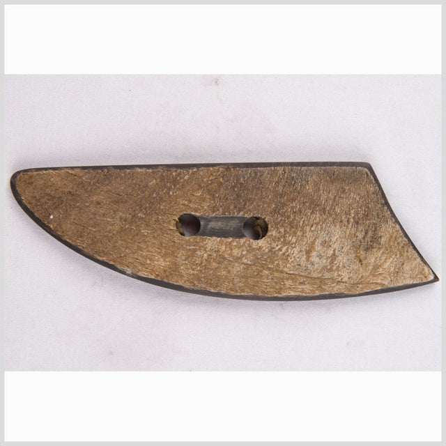 Dark Brown Horn Toggle - 160L/100mm