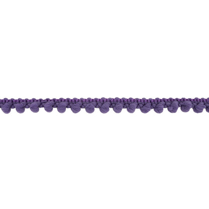 Purple Puffy Bobbles Trim - 0.375"
