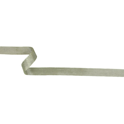 Pale Green Woven Edge Rayon Seam Binding - 0.5"