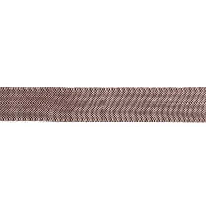 Dusty Mauve Woven Edge Rayon Seam Binding - 0.5" Detail