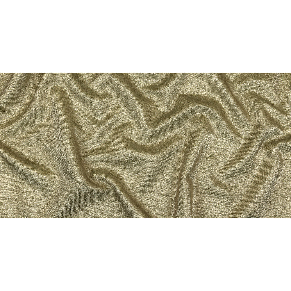 Geode Metallic Mint and Gold Crackle Luxury Brocade Drape