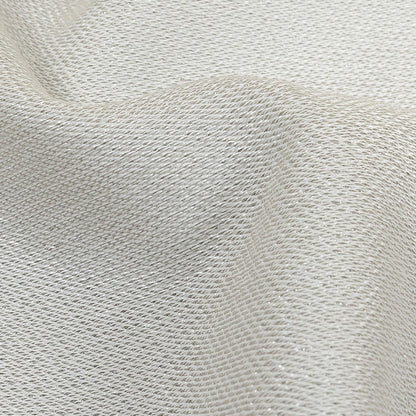 Geode Metallic White Crackle Luxury Brocade Folded