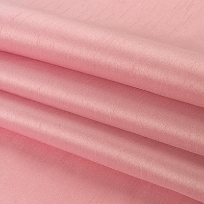 Polyester Shantung - Ballerina Pink - Eirian Collection Detail