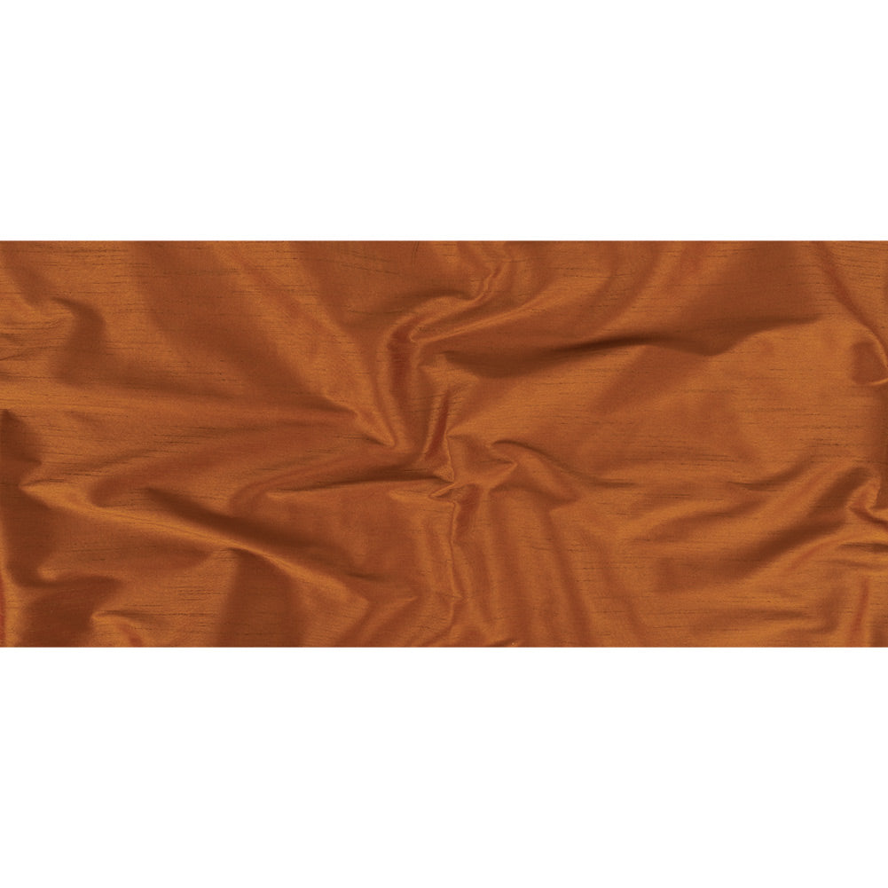 Polyester Shantung - Adobe Brown - Eirian Collection - Full