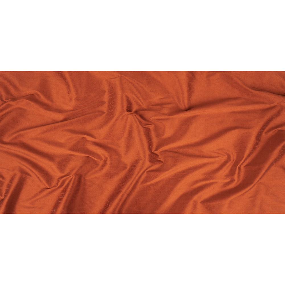 Polyester Shantung - Rustic Orange - Eirian Collection - Full