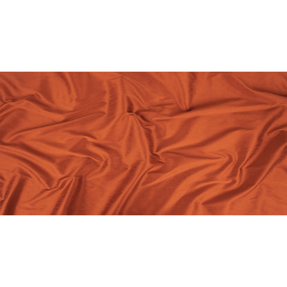 Polyester Shantung - Rustic Orange - Eirian Collection
