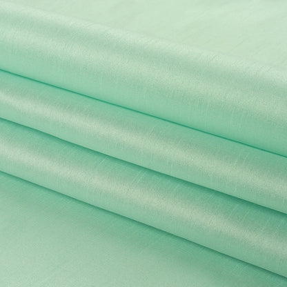 Polyester Shantung - Seafoam - Eirian Collection
