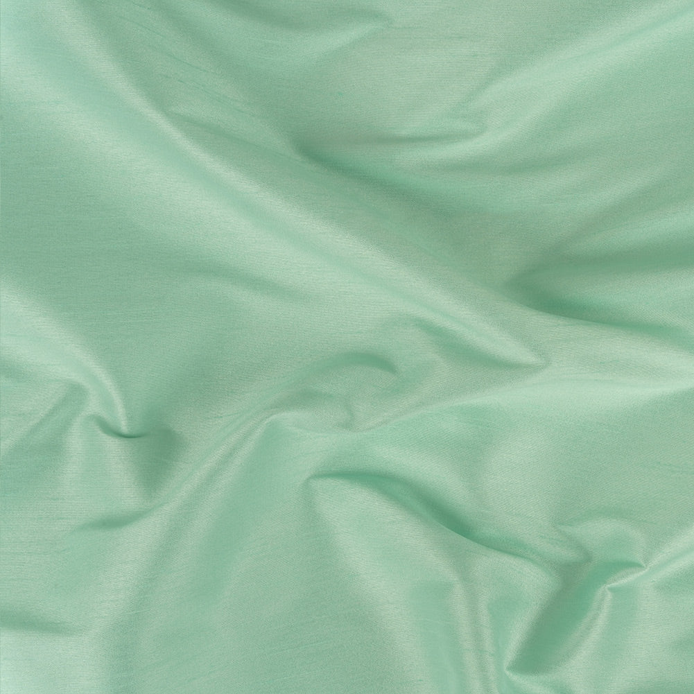 Polyester Shantung - Seafoam - Eirian Collection