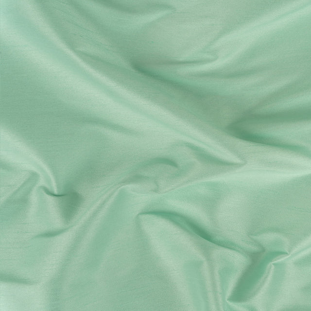 Polyester Shantung - Seafoam - Eirian Collection