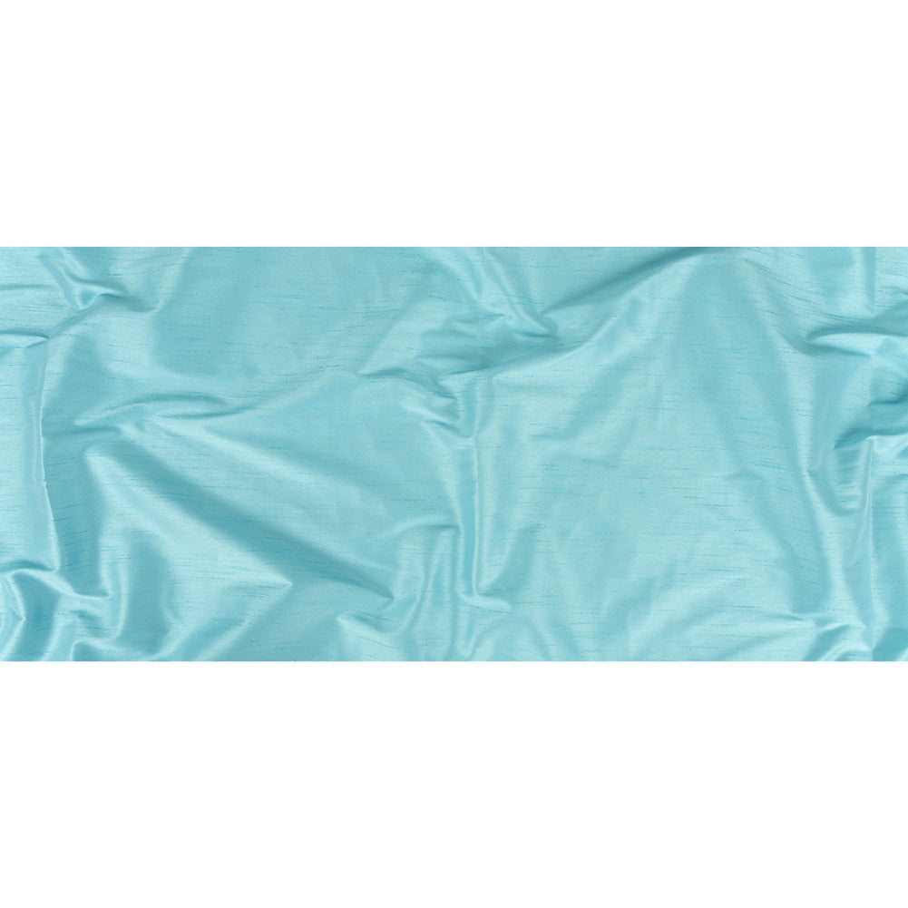 Polyester Shantung - Turquoise - Eirian Collection - Full