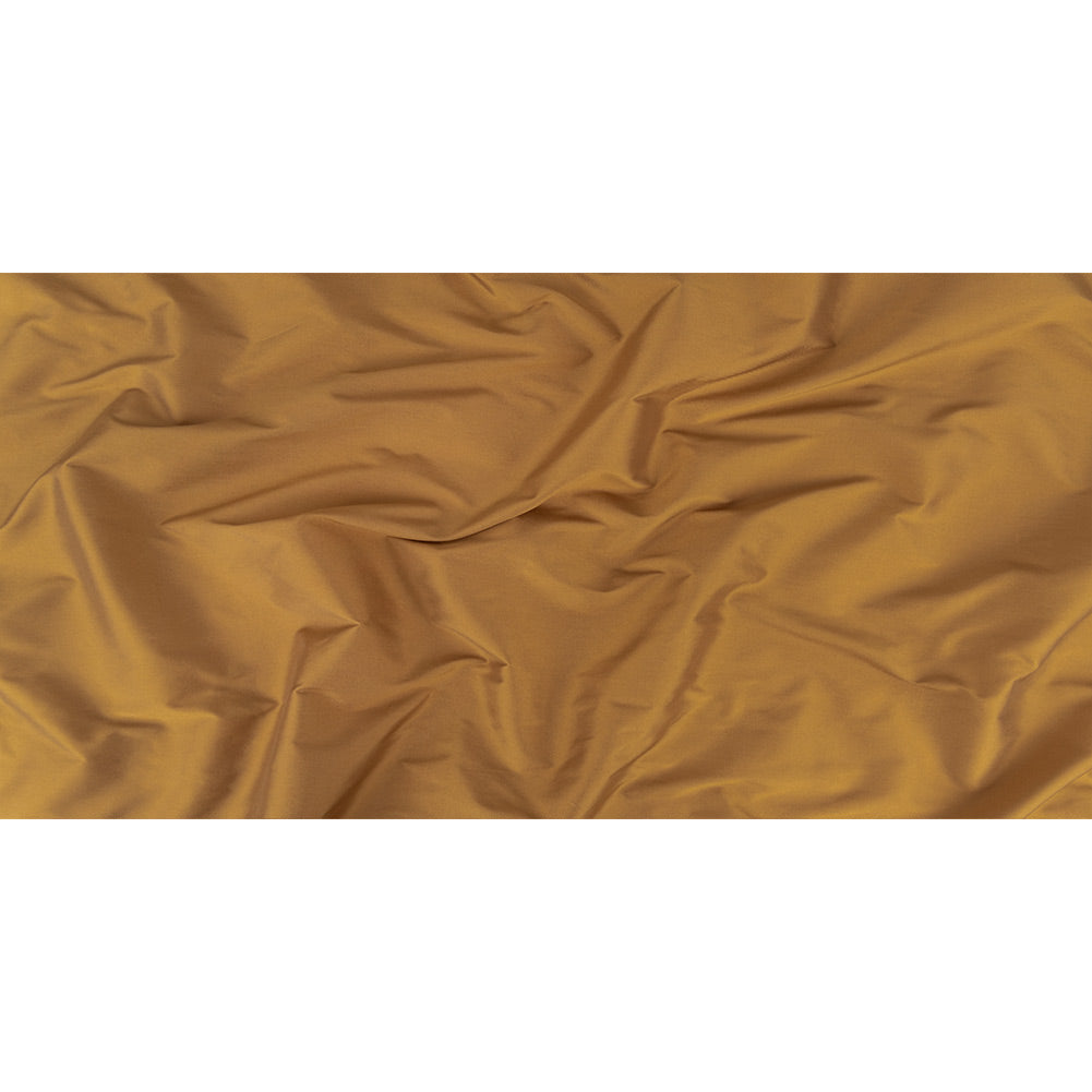 Polyester Taffeta - Plain Dyed Victorian Gold - Bellamy Collection - Full