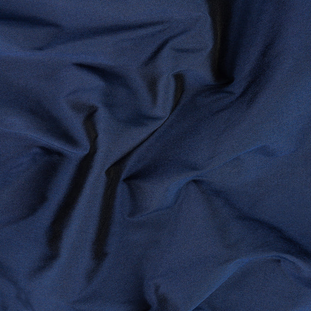 Polyester Taffeta - Plain Dyed Navy - Bellamy Collection