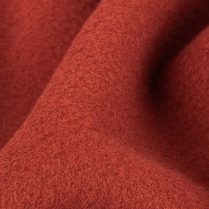 Sun Dried Tomato Recycled Polyester Stretch Knit Fleece Detail