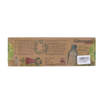 Gutermann Recycled Polyester Thread Set 10ct - Pastel Shades Full