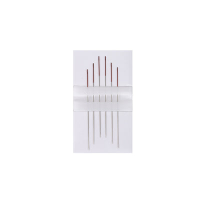 Coloreyes #12 Red Beading Needles - 2.25" Folded