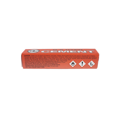 Gs Hypo Bead Tip Cement - 0.33 FL OZ Tube Full