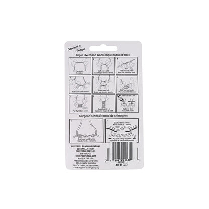 Stretch Magic Clear 0.6mm 10 Meter Spool Detail