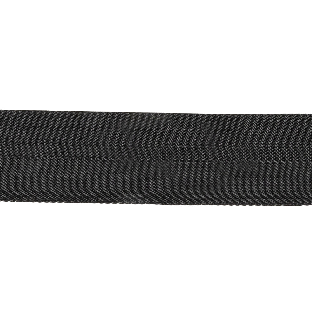 Black Lightweight Twill Tape - 1" Detail