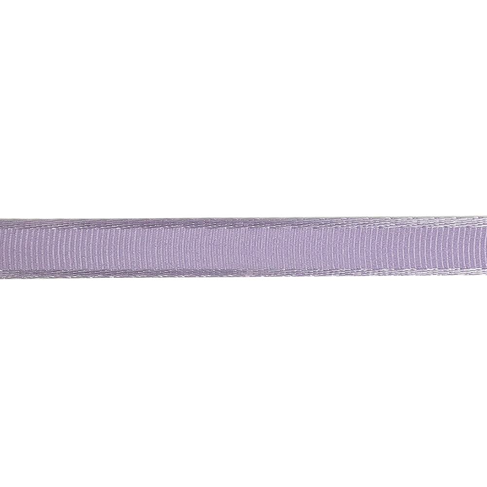 Crocus Satin-Edged Grosgrain Ribbon - 0.375" Detail