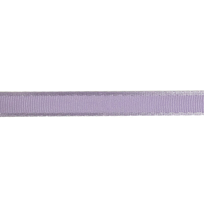 Crocus Satin-Edged Grosgrain Ribbon - 0.375" Detail