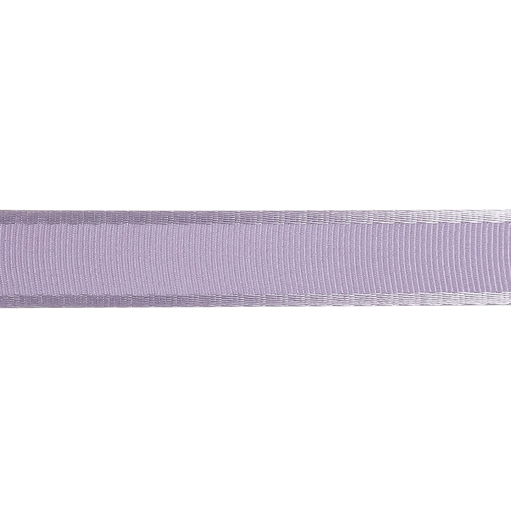 Crocus Satin-Edged Grosgrain Ribbon - 0.625" Detail