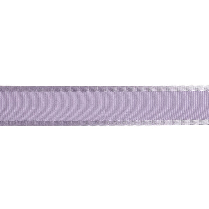 Crocus Satin-Edged Grosgrain Ribbon - 0.625" Detail
