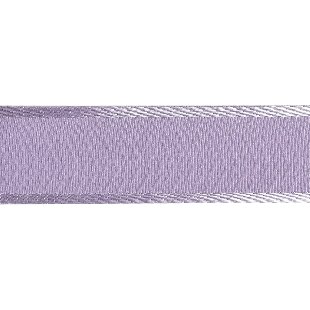 Crocus Satin-Edged Grosgrain Ribbon - 1" Detail