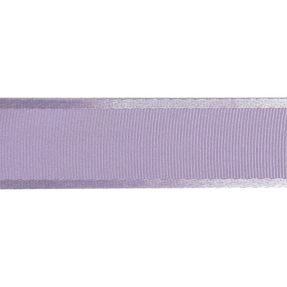 Crocus Satin-Edged Grosgrain Ribbon - 1" Detail