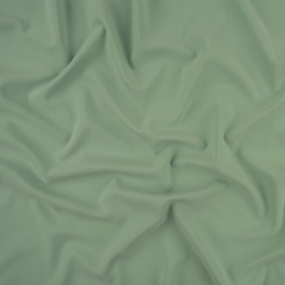 Celadon Green Stretch Polyester Suiting