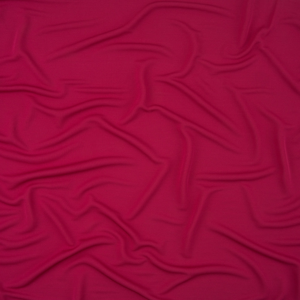 Fuchsia Rayon Crepe Knit