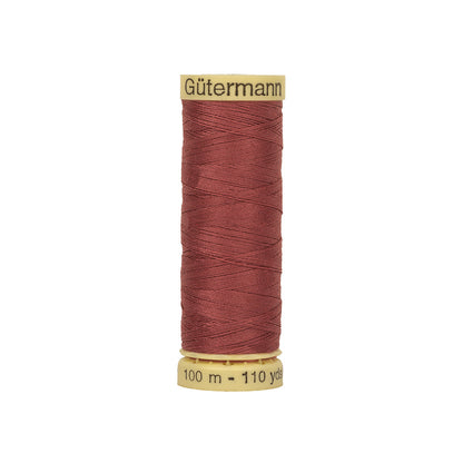 Gutermann Sew All Thread 100m - 446 Red Melon